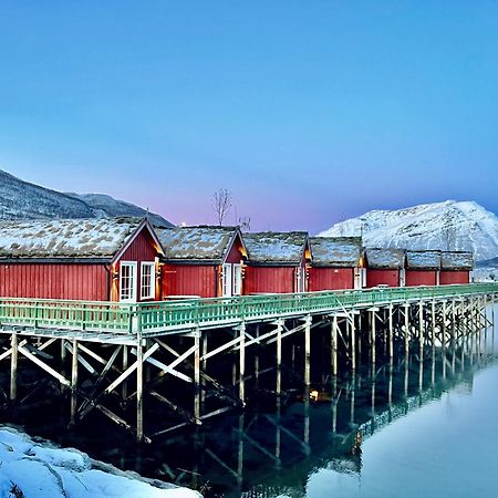 Вилла Manndalen Sjobuer Samuelsberg Экстерьер фото
