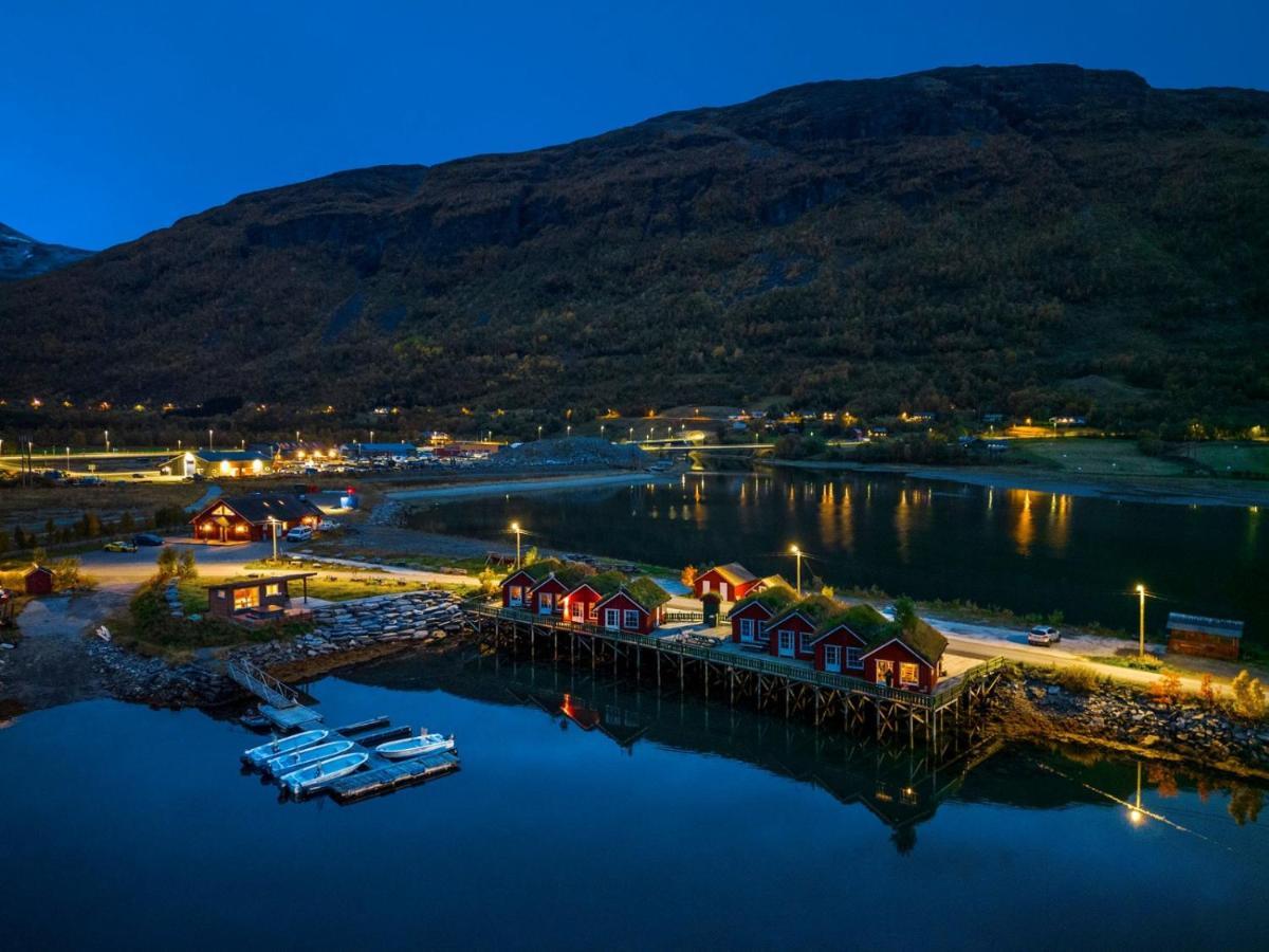 Вилла Manndalen Sjobuer Samuelsberg Экстерьер фото