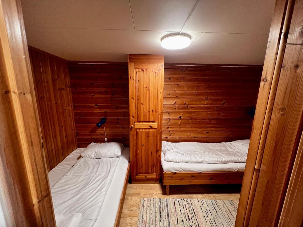 Вилла Manndalen Sjobuer Samuelsberg Экстерьер фото