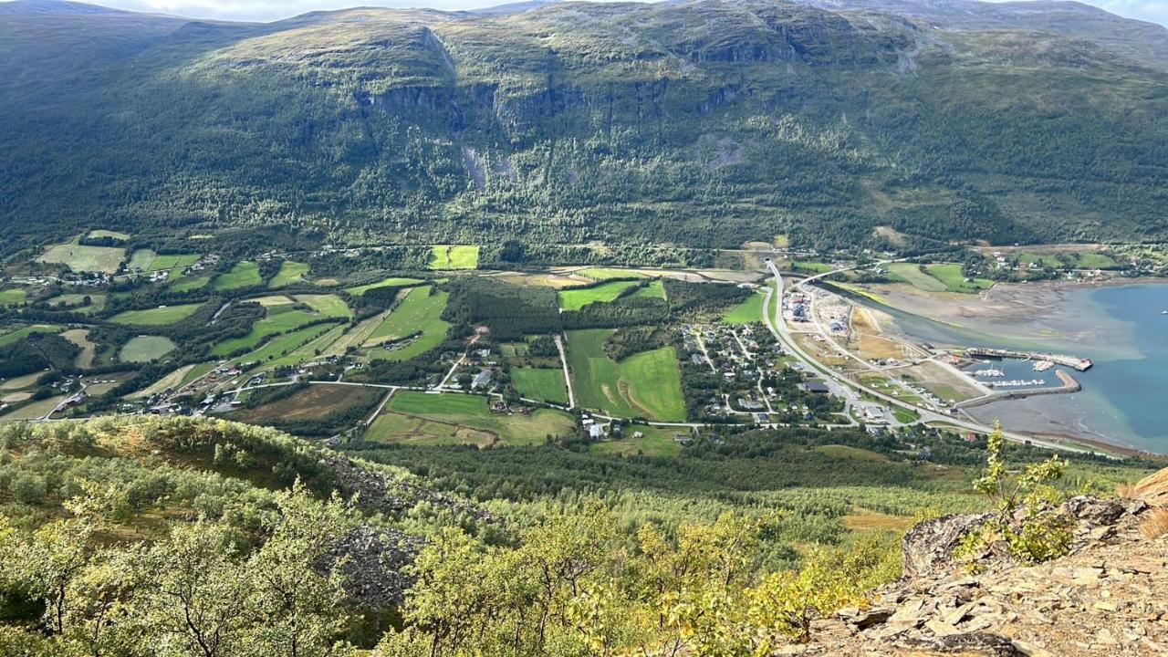 Вилла Manndalen Sjobuer Samuelsberg Экстерьер фото