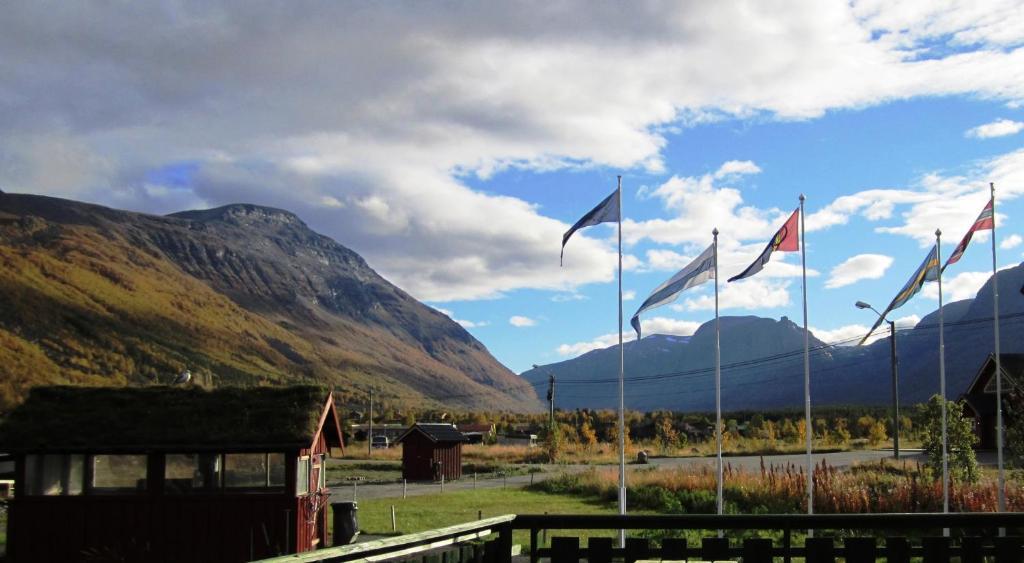 Вилла Manndalen Sjobuer Samuelsberg Экстерьер фото
